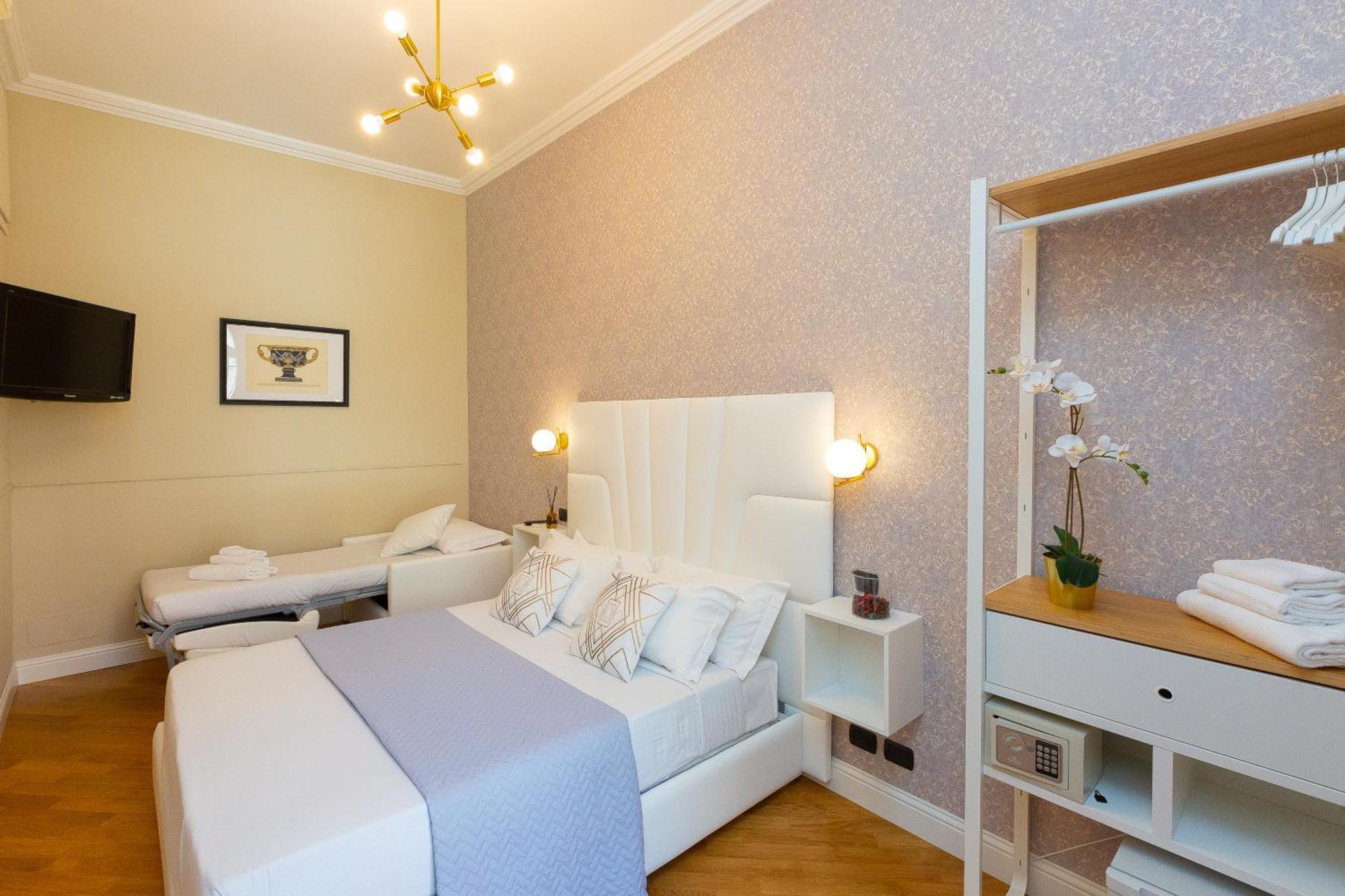 52 Vespasiano Vatican Suites Rome Kamer foto