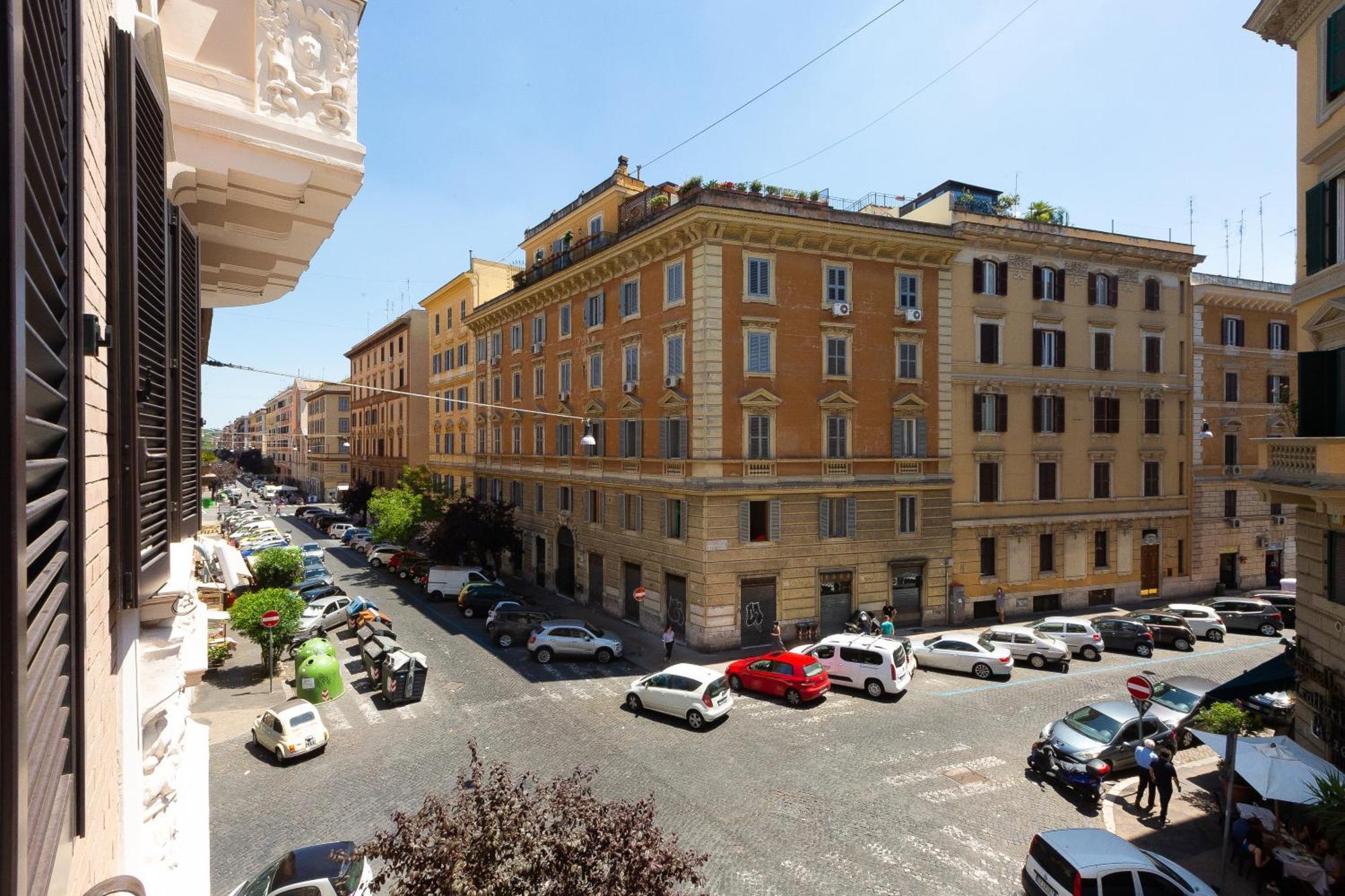 52 Vespasiano Vatican Suites Rome Buitenkant foto
