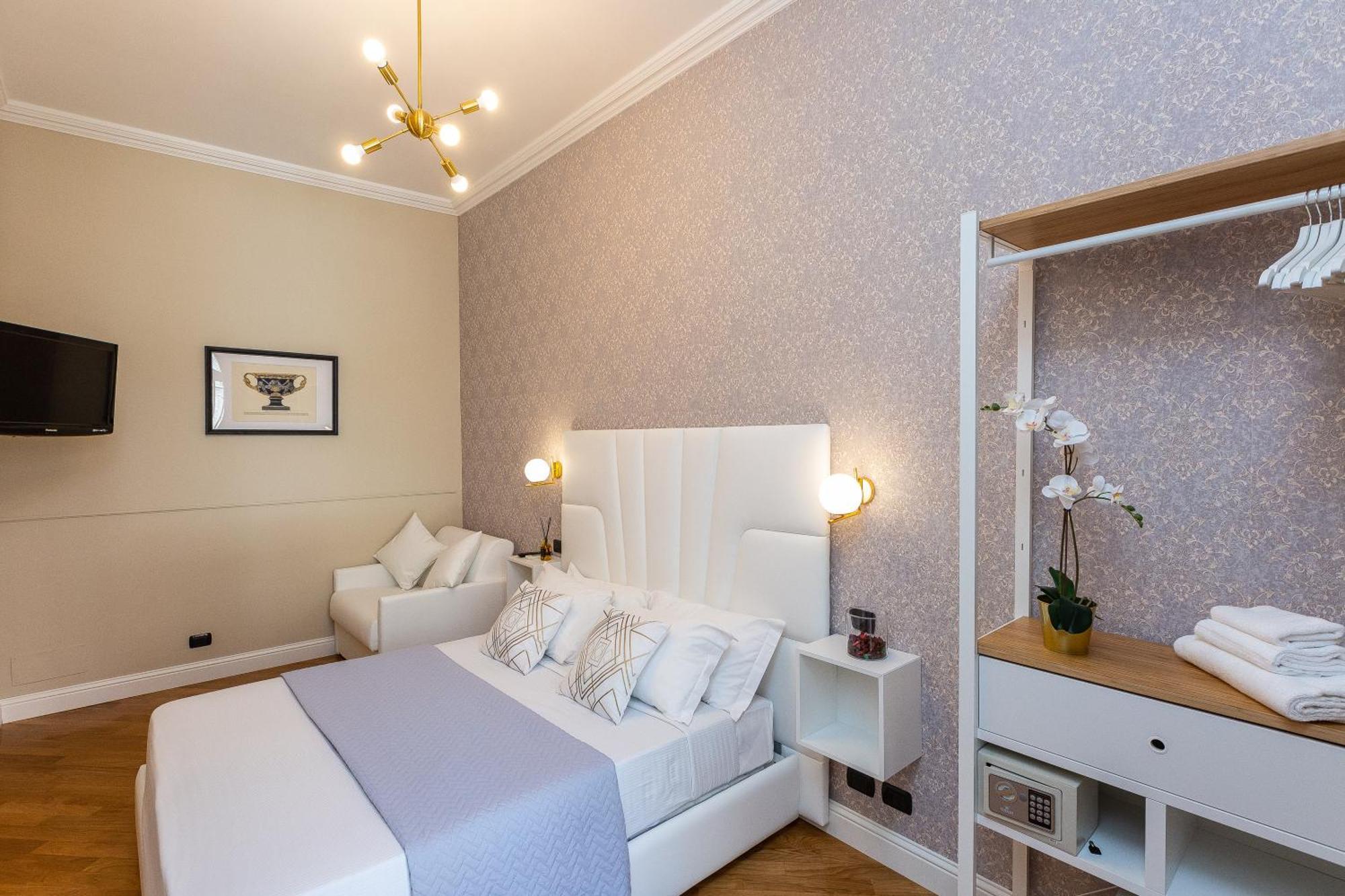 52 Vespasiano Vatican Suites Rome Buitenkant foto