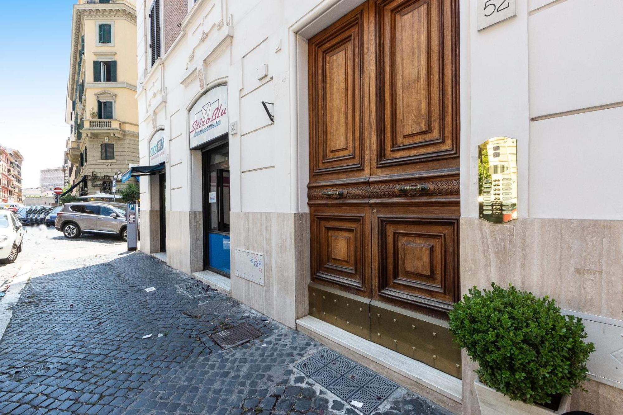 52 Vespasiano Vatican Suites Rome Buitenkant foto