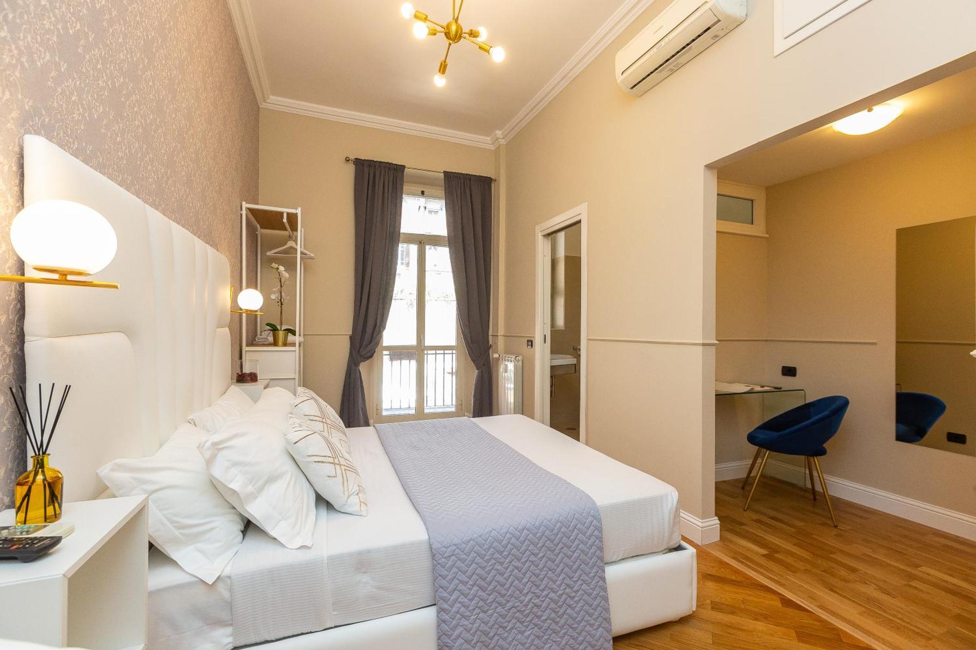 52 Vespasiano Vatican Suites Rome Buitenkant foto