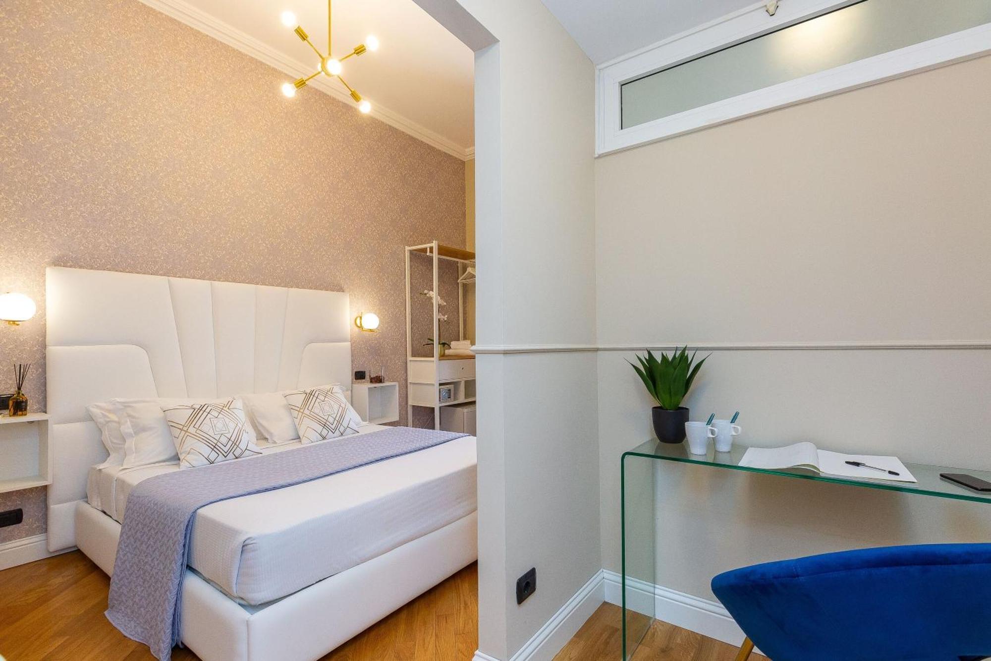 52 Vespasiano Vatican Suites Rome Kamer foto