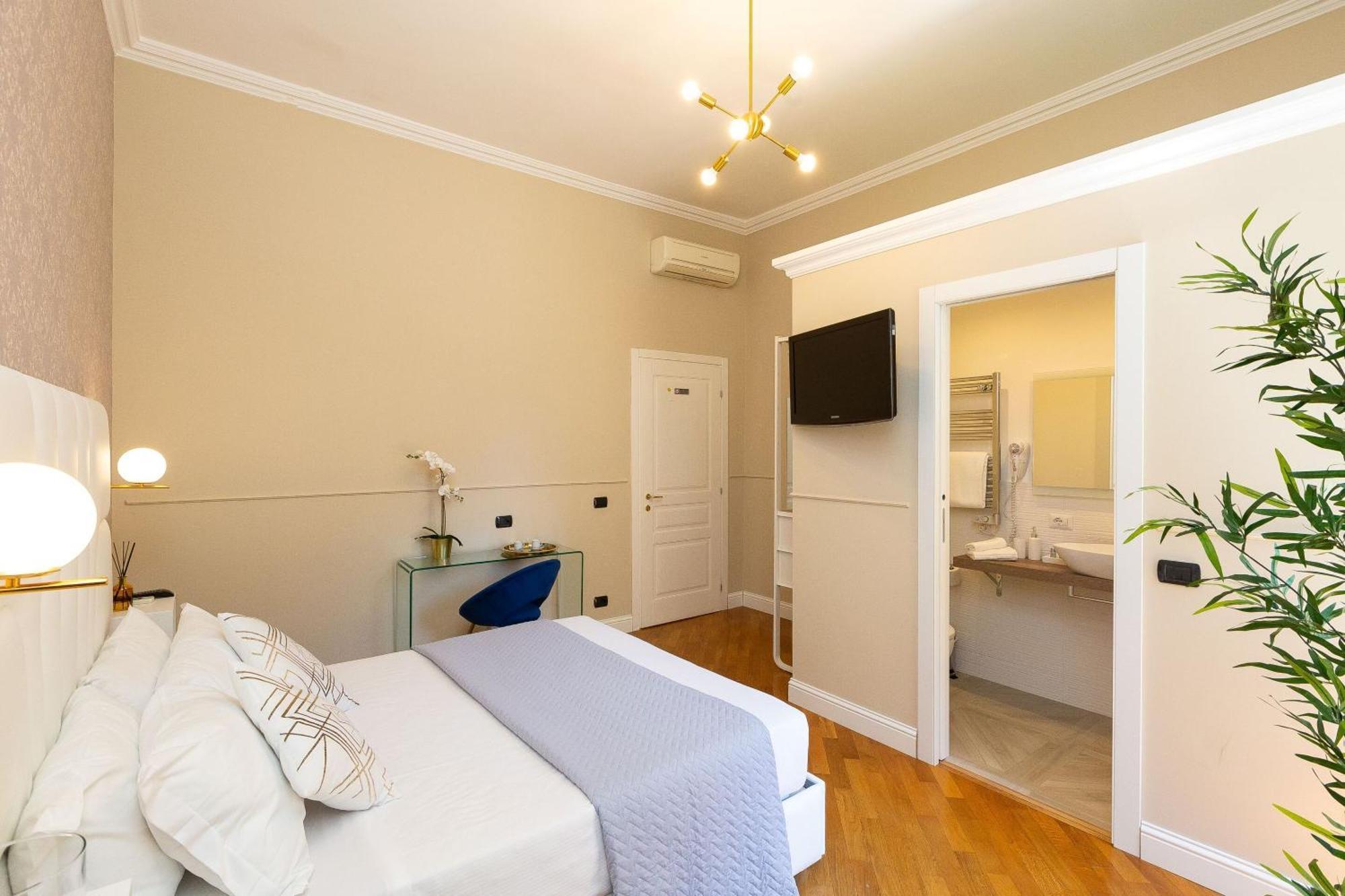 52 Vespasiano Vatican Suites Rome Kamer foto
