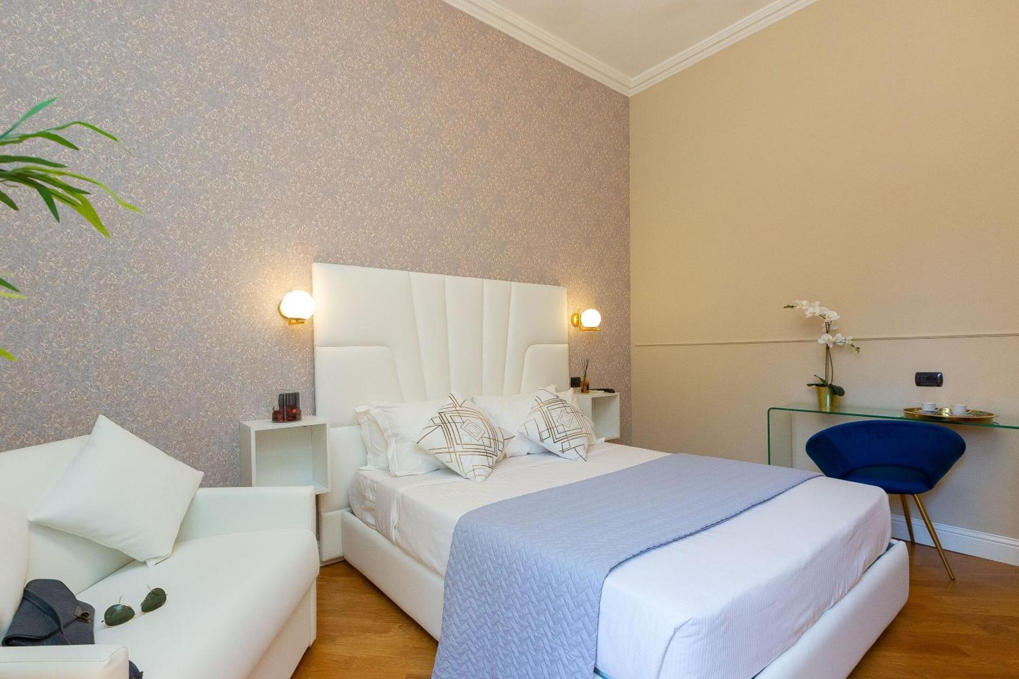 52 Vespasiano Vatican Suites Rome Kamer foto