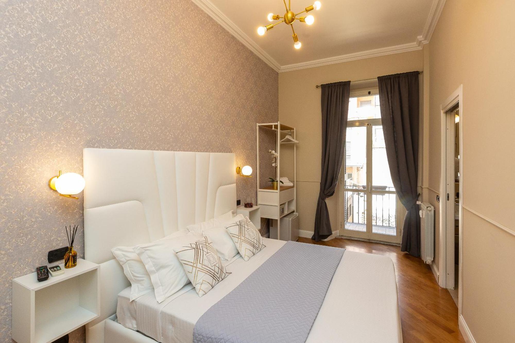 52 Vespasiano Vatican Suites Rome Kamer foto